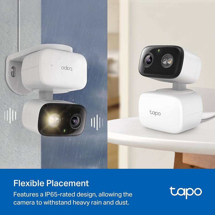 Amazon.com : Tapo 1080p Pan/Tilt Indoor/Outdoor Security